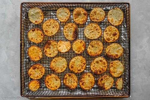 Air Fryer Potato Chips – How To Make Crispy Potato Chips Recipe