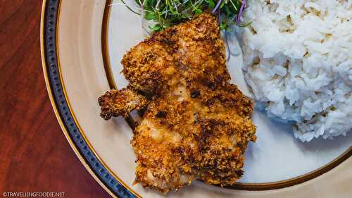 Air Fryer Fried Chicken – Crispy Breaded Chicken in Air Fryer Recipe