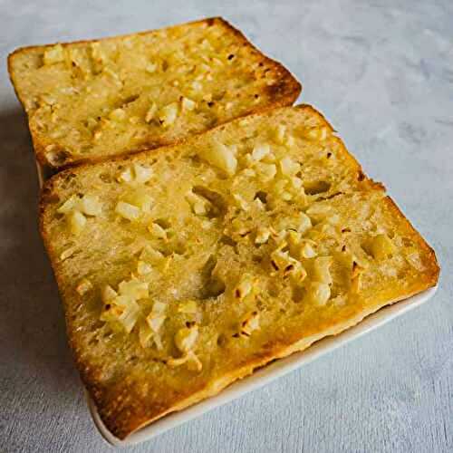 Air Fryer Garlic Bread