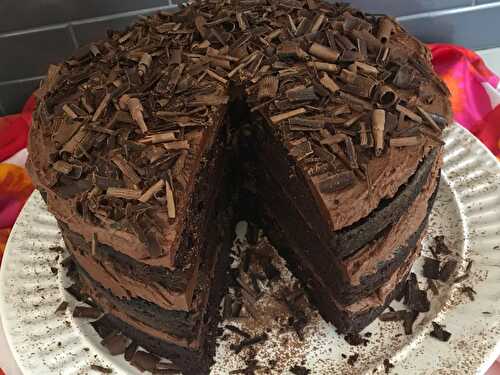 Simply and Divinely Chocolate Cake