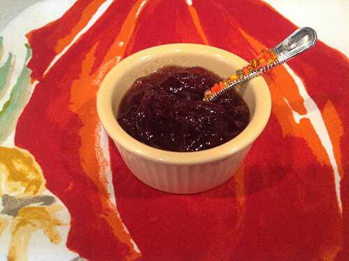 Red Onion Jam