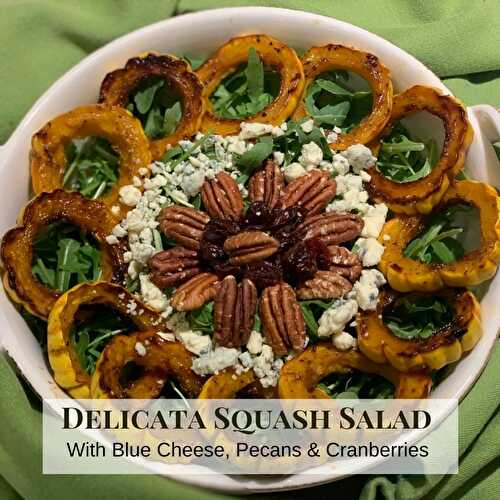 Delicata Squash Salad