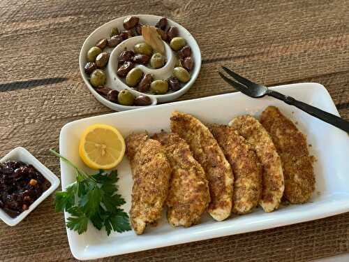 Healthy Almond-Flaxseed Turkey Schnitzel