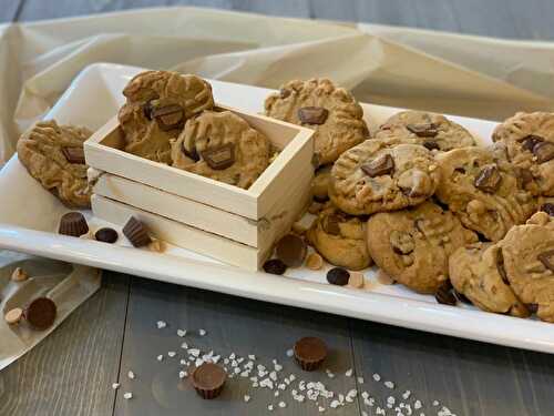 Reese's Sea Salt Peanut Butter Cookies