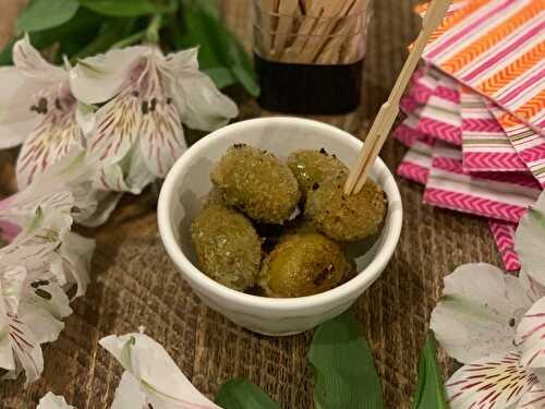 Fried Blue Cheese Olives