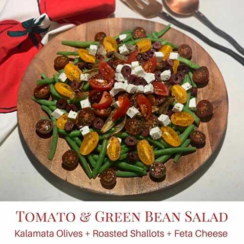 Tomato & Green Bean Salad