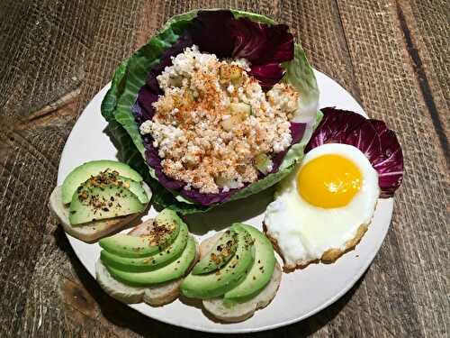 Quinoa Cucumber Breakfast Bowl