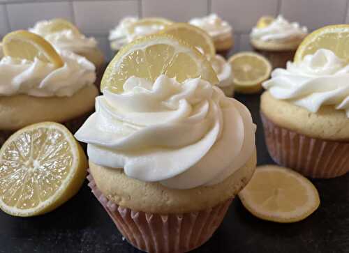 Lemon Curd Cupcakes