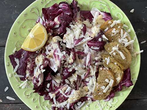 Radicchio Caesar Salad
