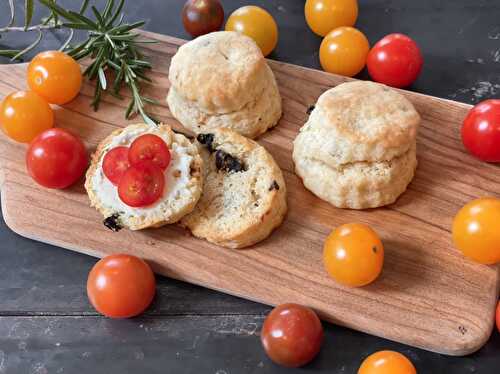 Sun-dried Tomato & Goat Cheese Biscuits