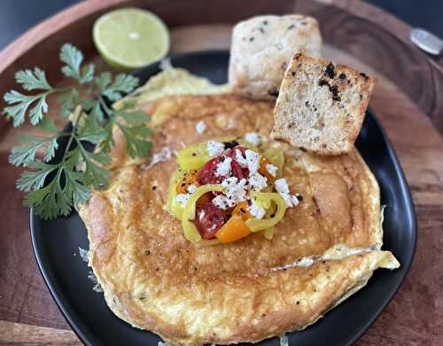 Pepperoncini & Feta Frittata