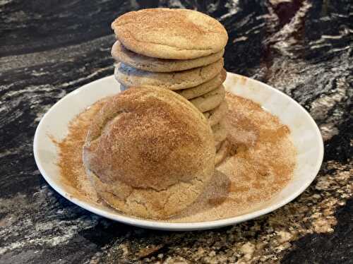 Brown Sugar Snickerdoodles