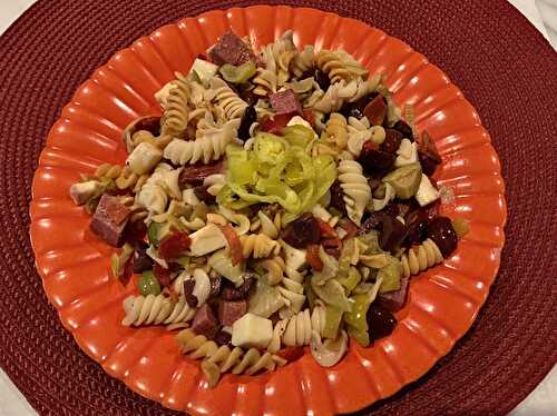 Italian Deli Pasta Salad