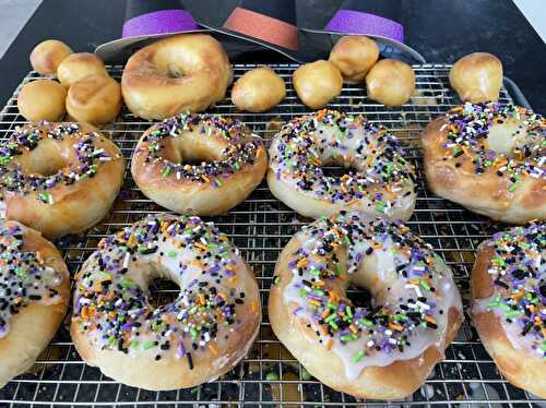 Air Fryer Glazed Donuts