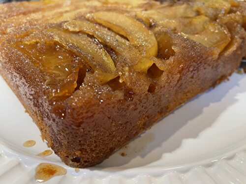 Apple Upside Down Cake