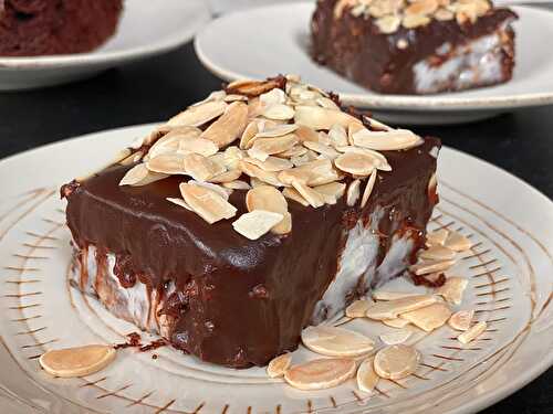 Almond Joy Chocolate Cake