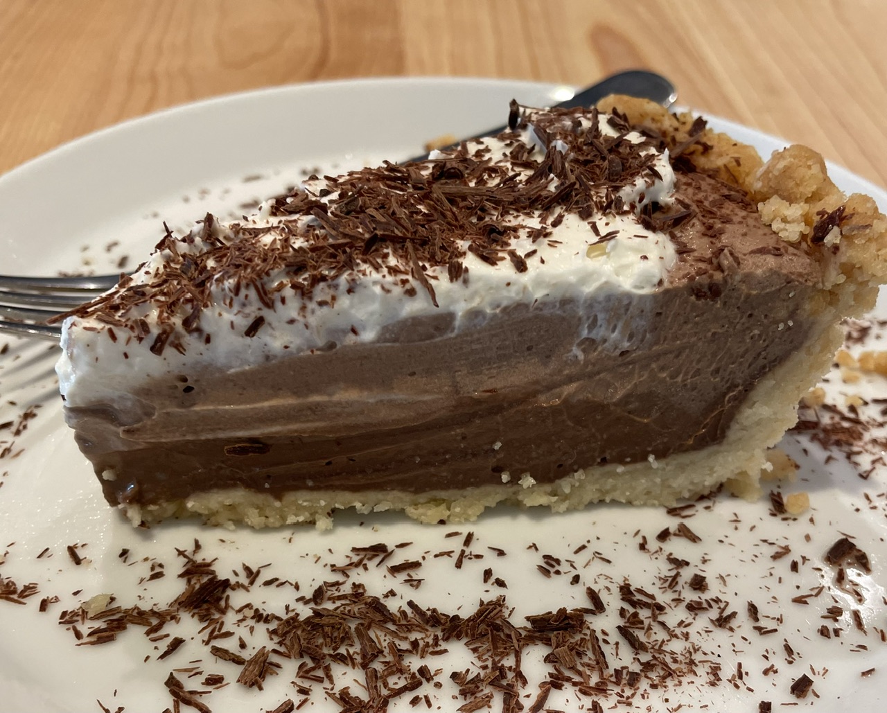 Chocolate Cream Dream Pie