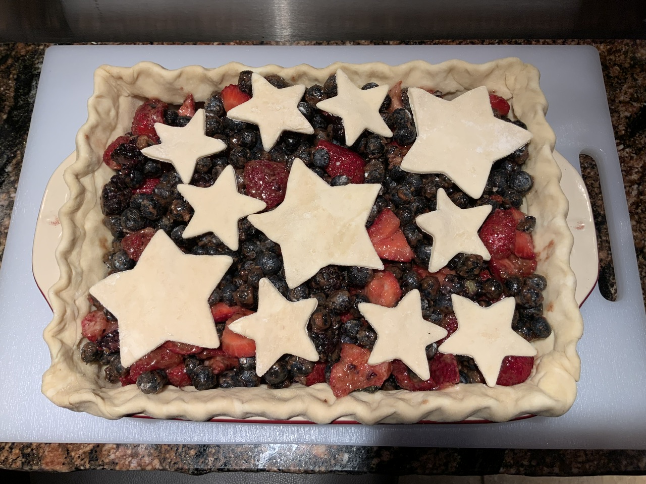 Very Berry Pie