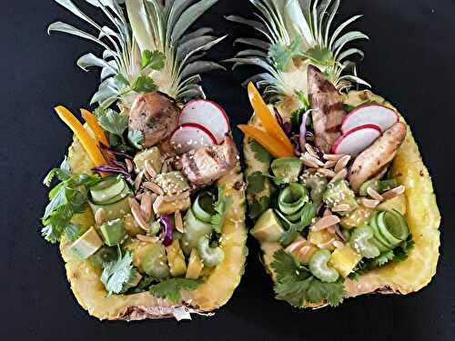 Aloha Pineapple Chicken Salad