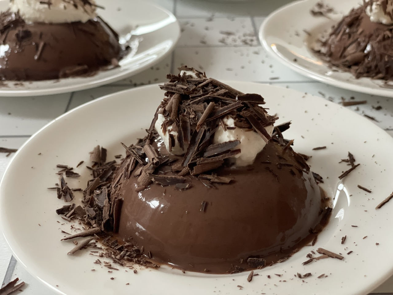 Chocolate Panna Cotta