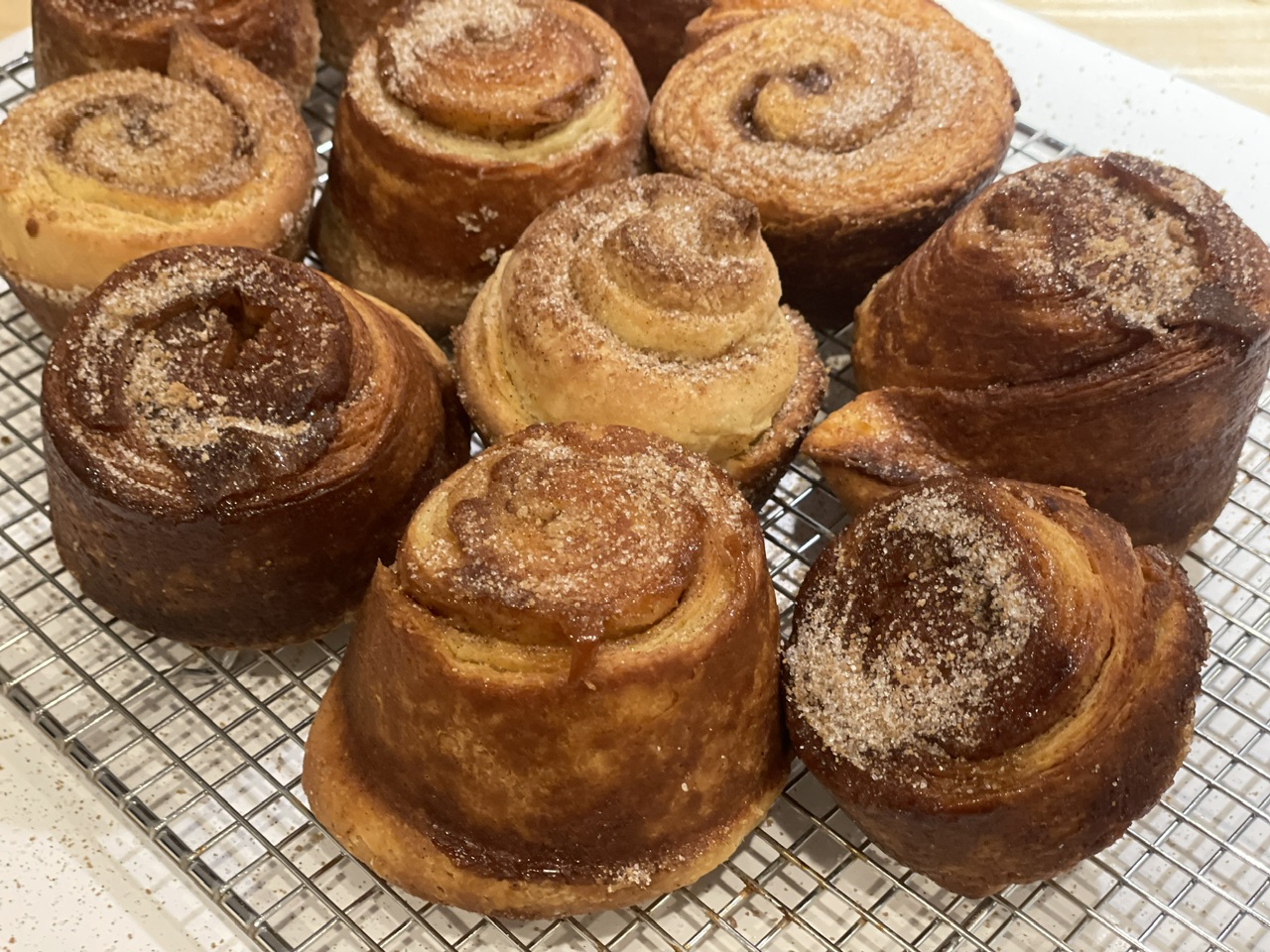 Cinnamon Morning Buns