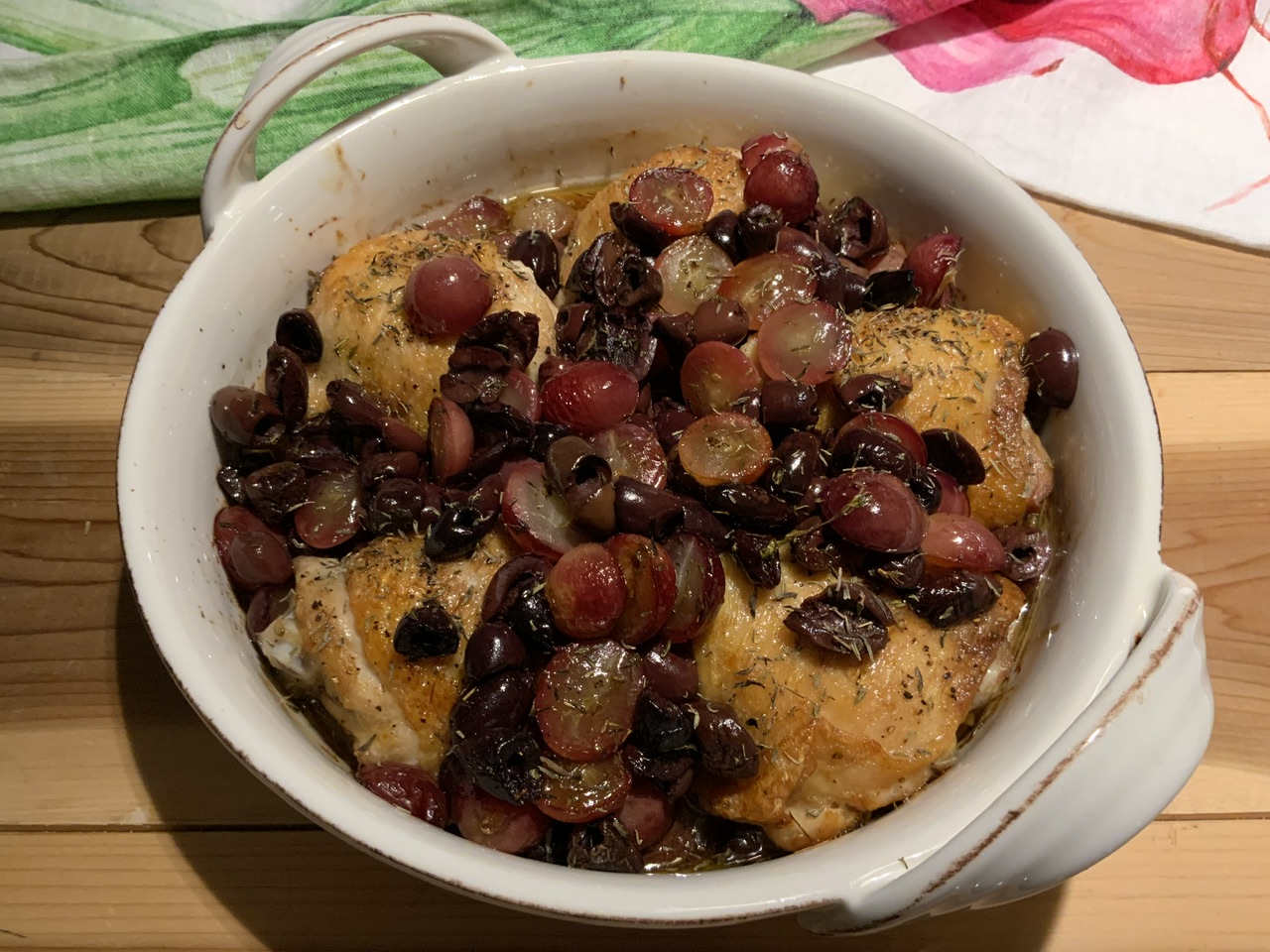 Signora da Vinci Chicken