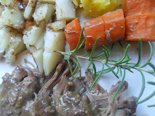 Favorite Slow Cooker Beef and Vegetables