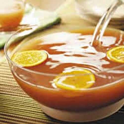 Wassail in a Crock Pot