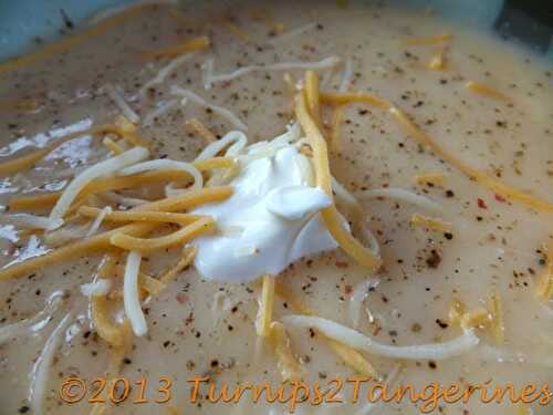 Cheddar Cheese Beer Soup