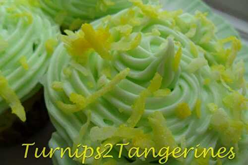Lemon Lime in the Coconut Cupcakes