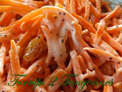 Easy Carrot Raisin Salad
