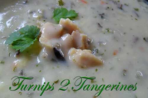 Clam and Wild Rice Soup