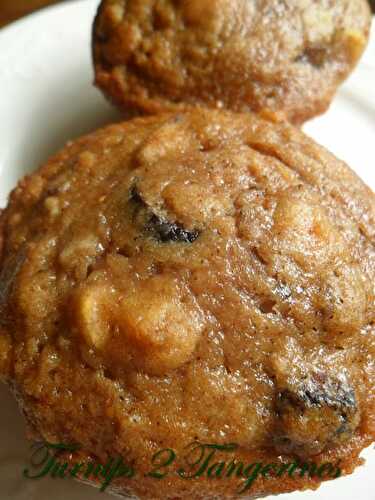 Muesli Applesauce Muffins