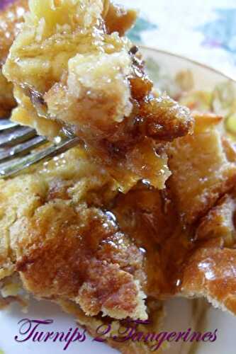 Overnight Maple French Toast Bake