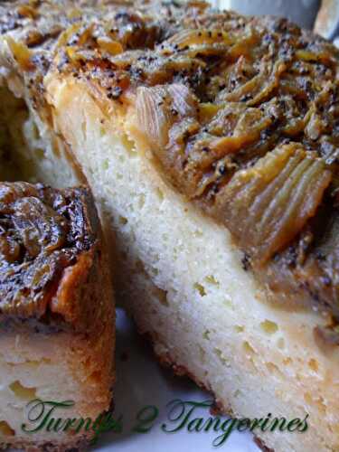 Amish Onion Cake/Bread