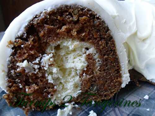 Surprise Carrot Cake with Cream Cheese Frosting