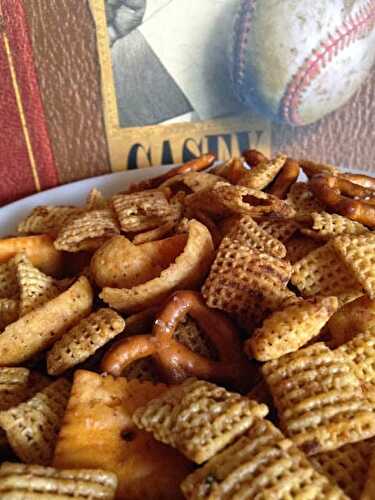 Chili Lime Chex Mix