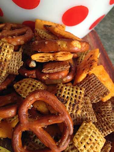 Barbecue Style Snack Mix
