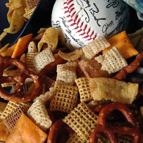 Home Run Snack Party Mix