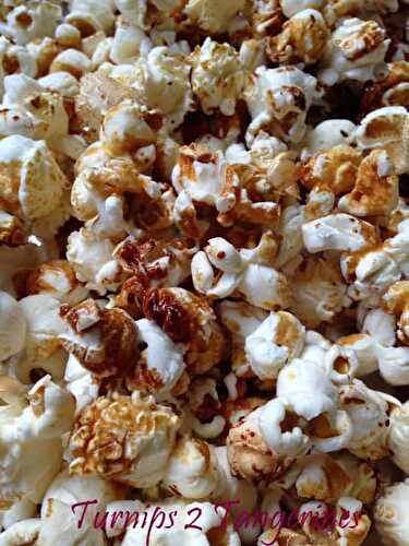 Cinnamon Popcorn