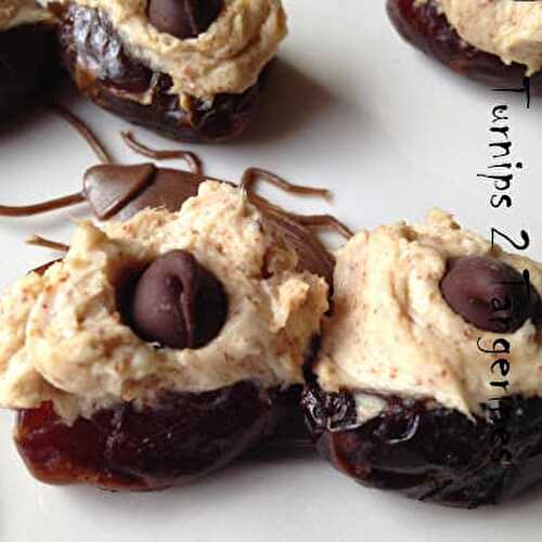 Almond Butter Filled Dates