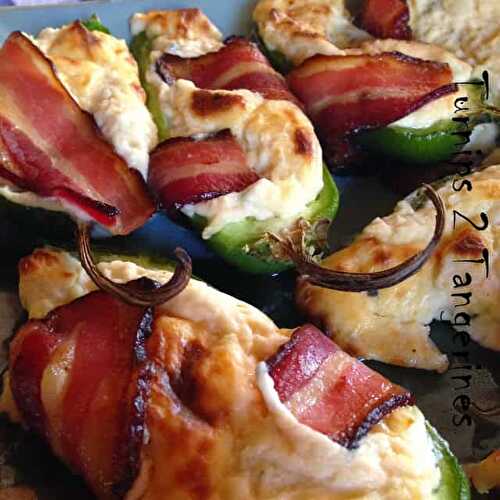 Jalapeño Poppers Wrapped in Bacon