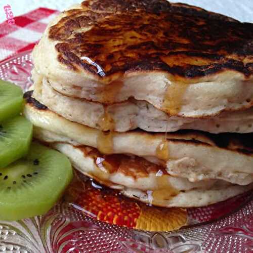 Apple Yogurt Pancakes