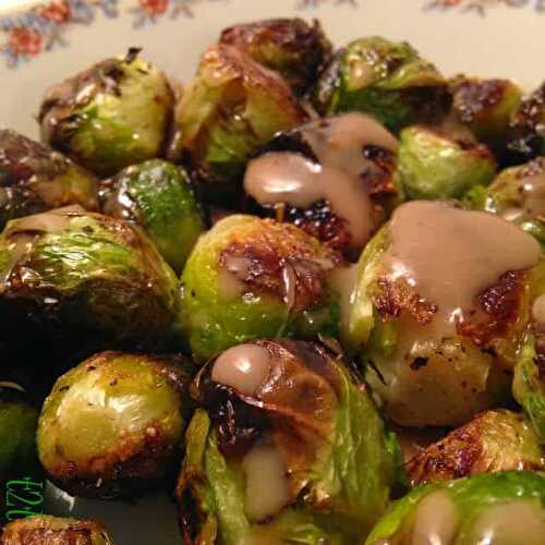 Roasted Brussels Sprouts