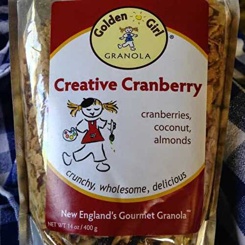 Creative Cranberry Granola Cookies