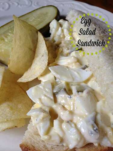 Egg Salad Sandwiches