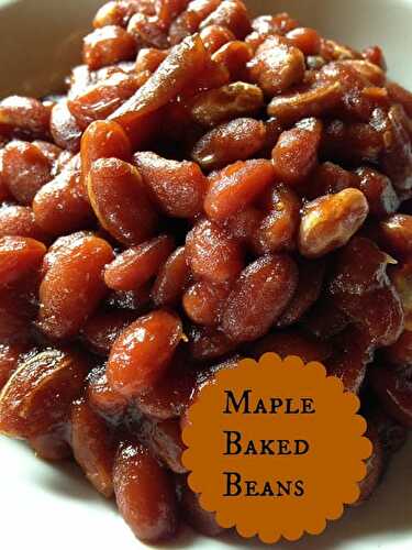 Maple Baked Beans