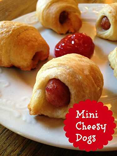 Mini Cheesy Dogs