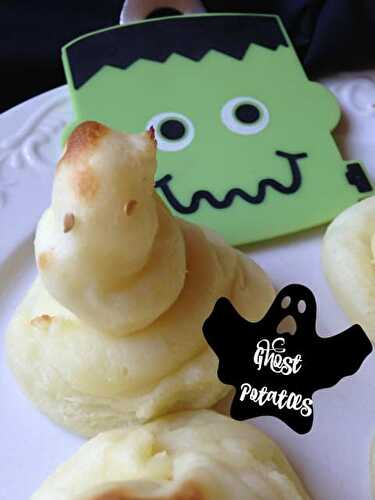 Mashed Potato Ghosts
