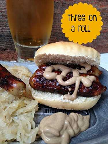 Three on a Roll (Drei im Weggla)